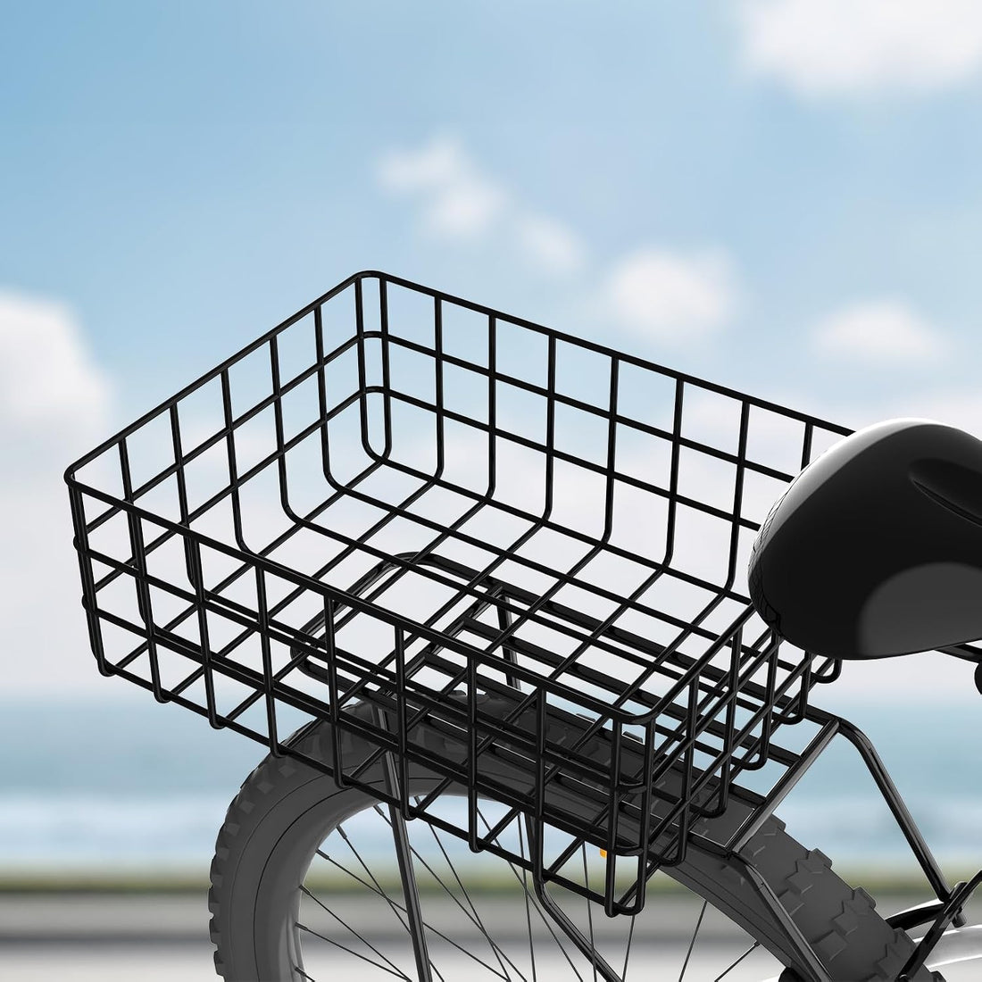 YEEGO DIRECT Dog Bike Basket for Rear Rack