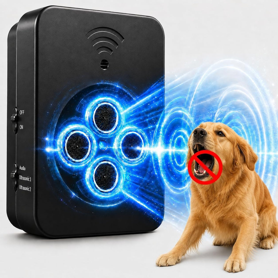 Smart Anti Barking Device for Dogs
