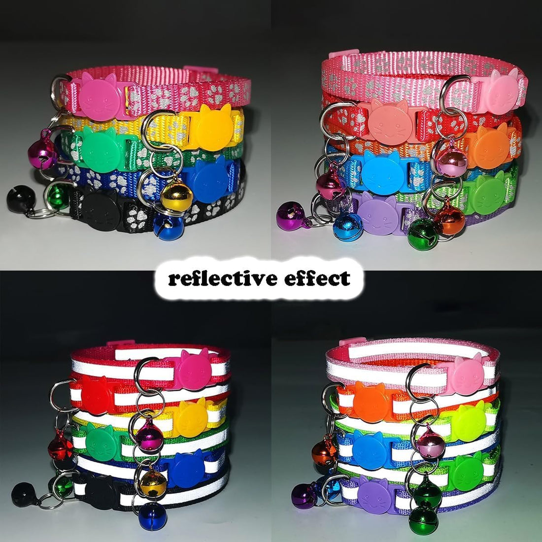 2 Pack Cat Collar with Bells