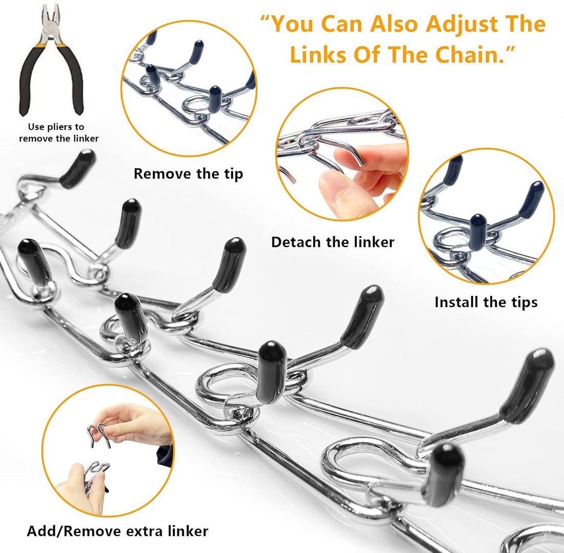Prong Collar for Large Dogs, Dog Pinch Collar,Dog Choker Collar,High