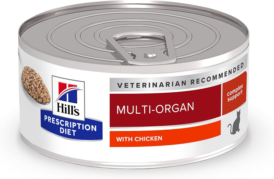 Hill's Prescription Diet Multi-Organ Complex Support Wet Cat Food