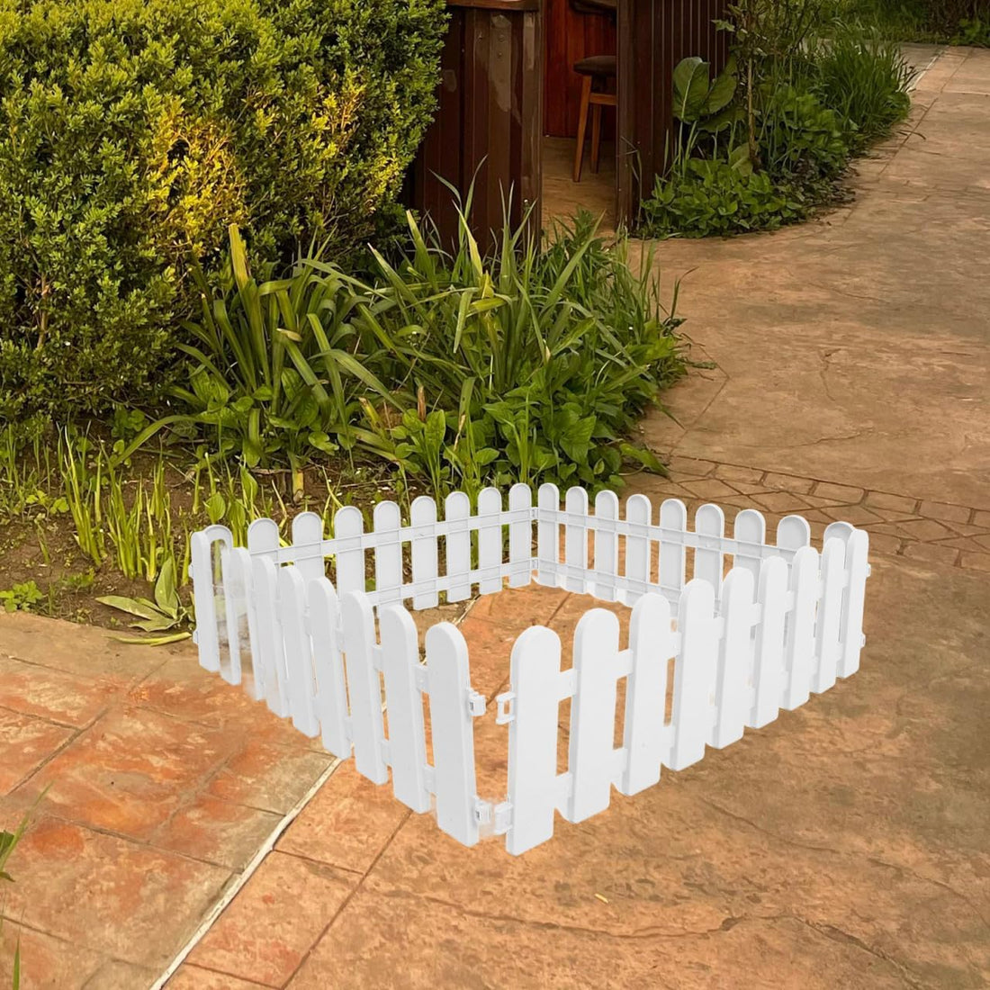 Hemoton Tortoise Fence Panels 4 Pack