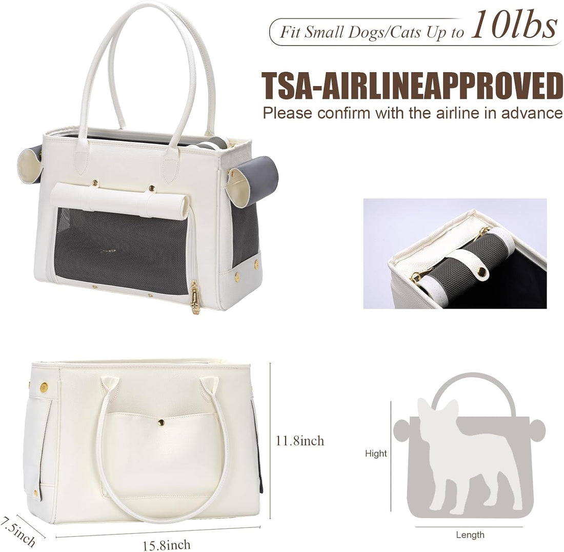 Fashion Pet Carrier Purse for Small Cat and Dog