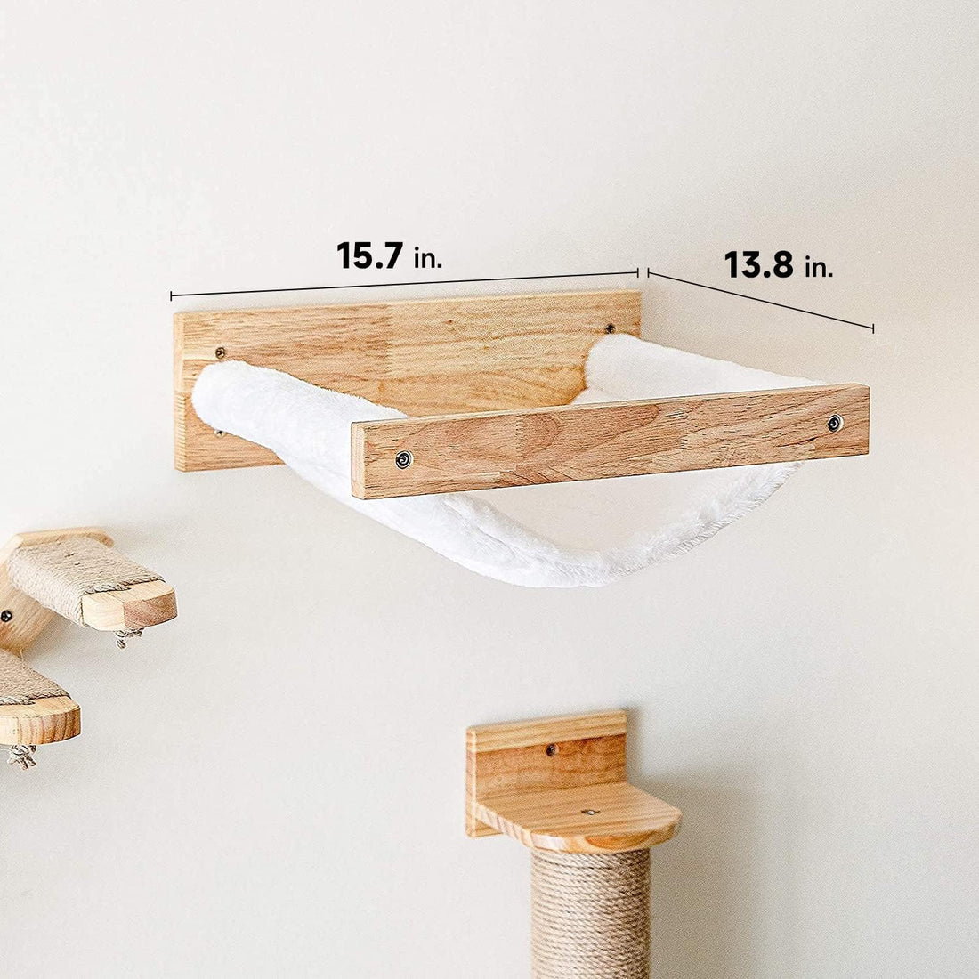FUKUMARU Wall Mounted Cat Hammock