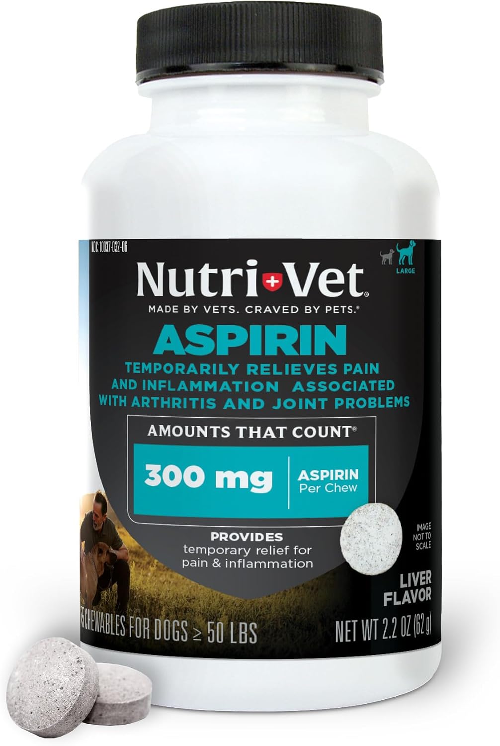 Nutri-Vet Aspirin for Dogs, Dog Aspirin, Pet Essentials