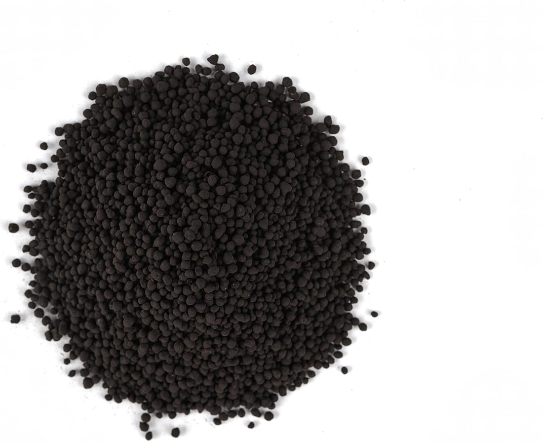 LANDEN Aquarium Substrate Soil for Plant Shrimp Tank,5L Black Medium