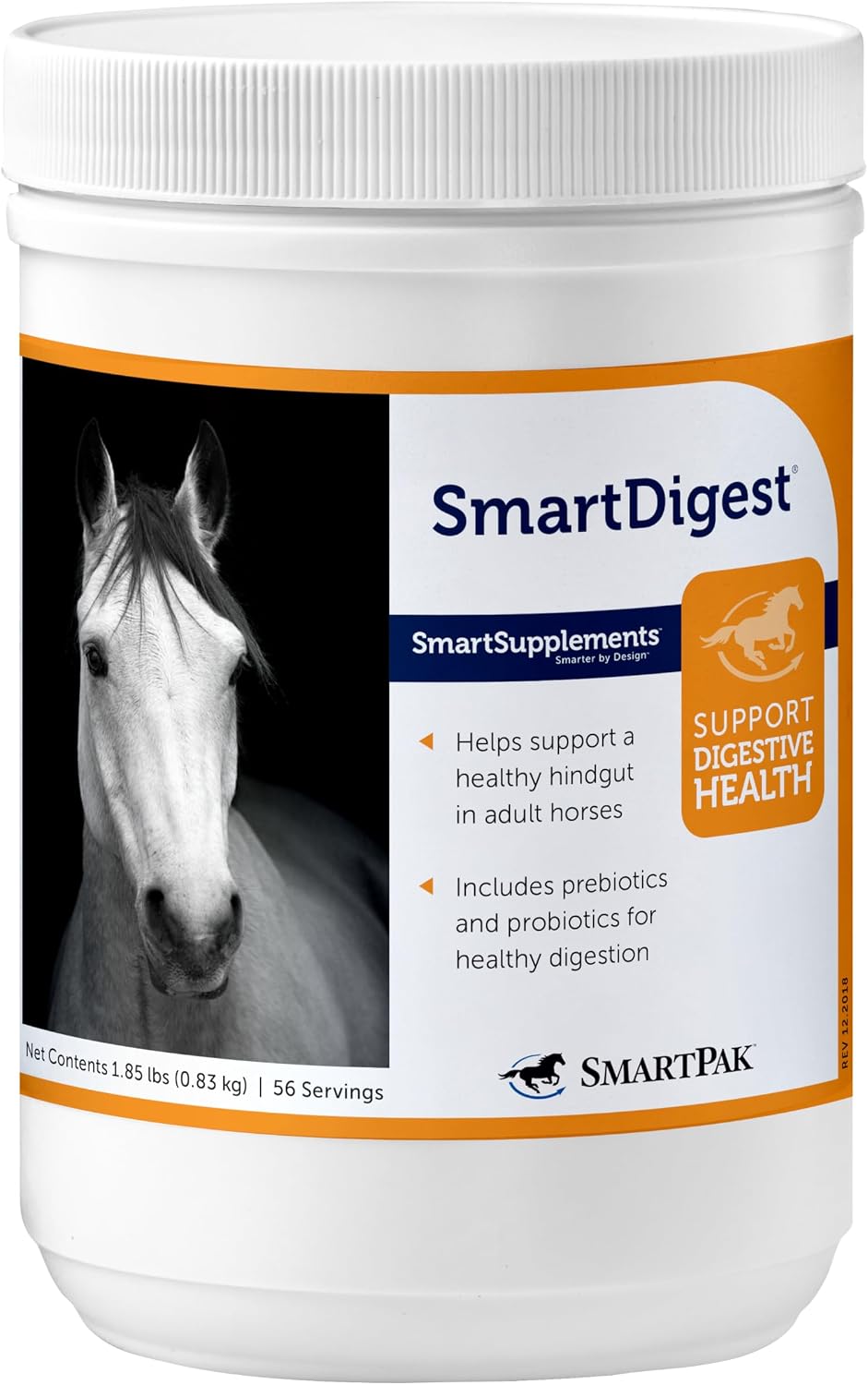 SmartEquine SmartDigest, 1.85 lb, Bucket