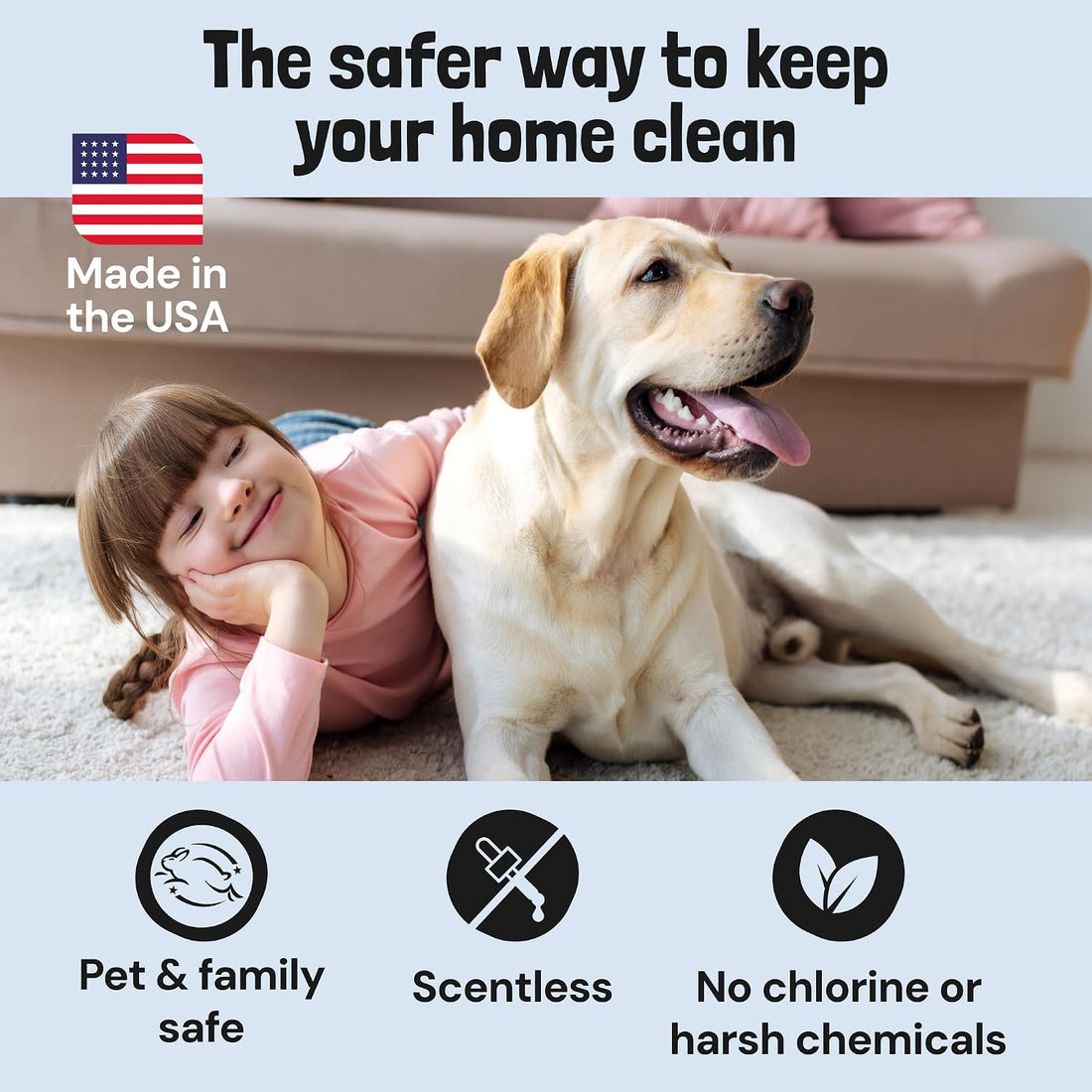 Sunny & Honey Oxy Pet Stain and Odor Eliminator