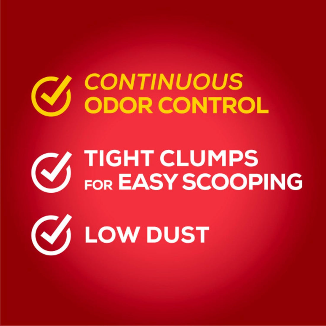 Purina Tidy Cats Clumping Cat Litter Odor Control