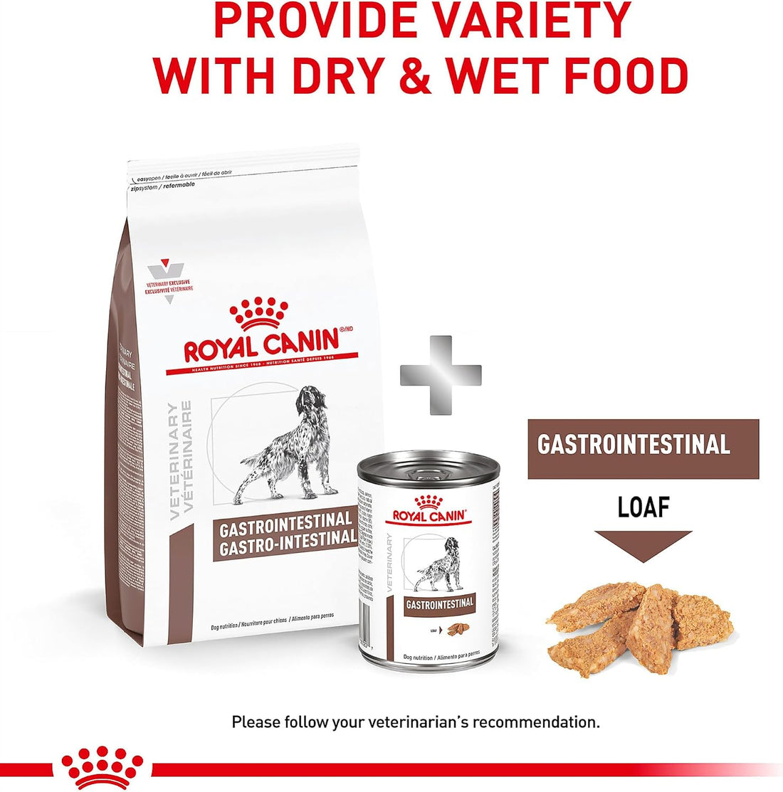 Royal Canin Veterinary Diet Canine Gastrointestinal Adult Dry Dog Food