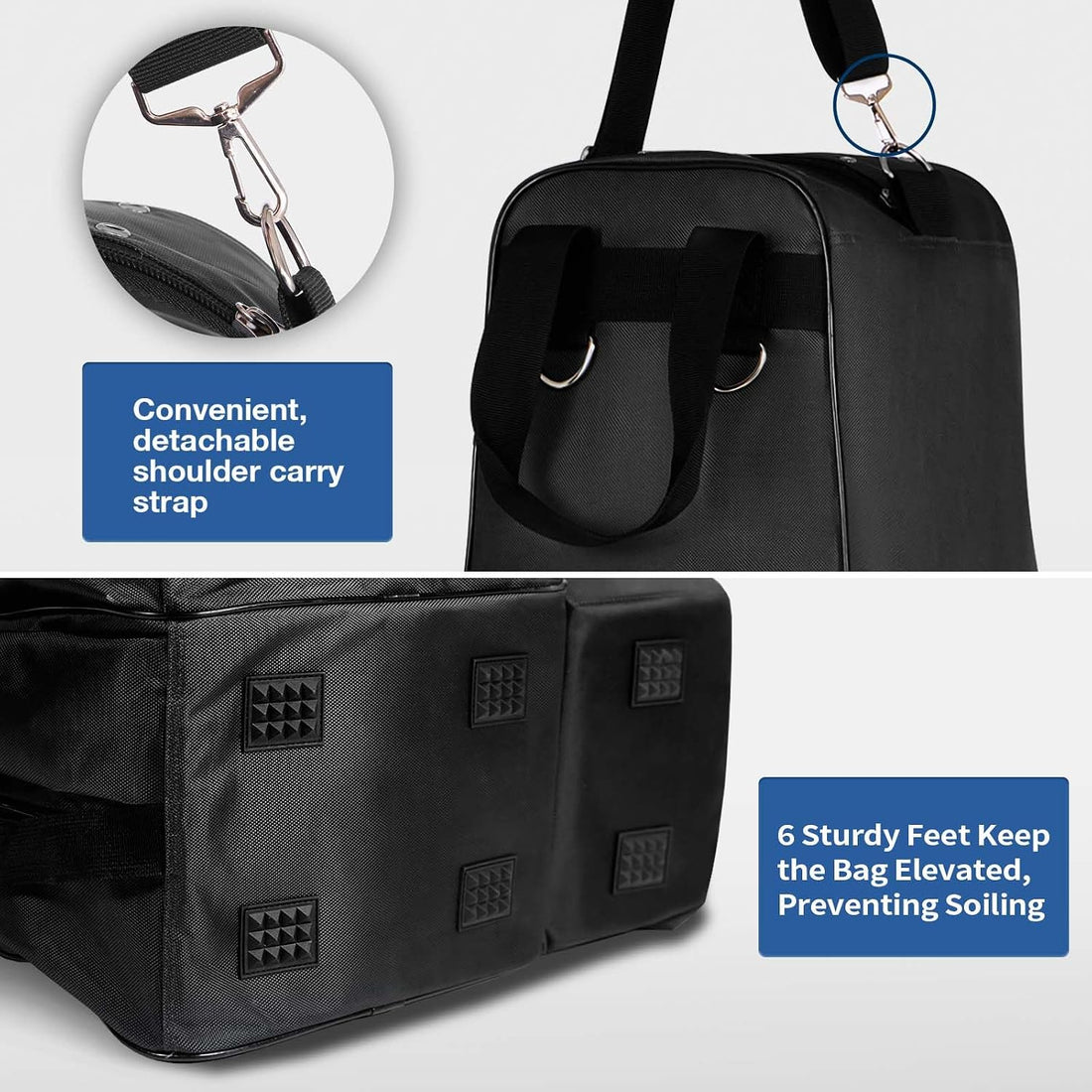 Harrison Howard Equestrian Boot Bag