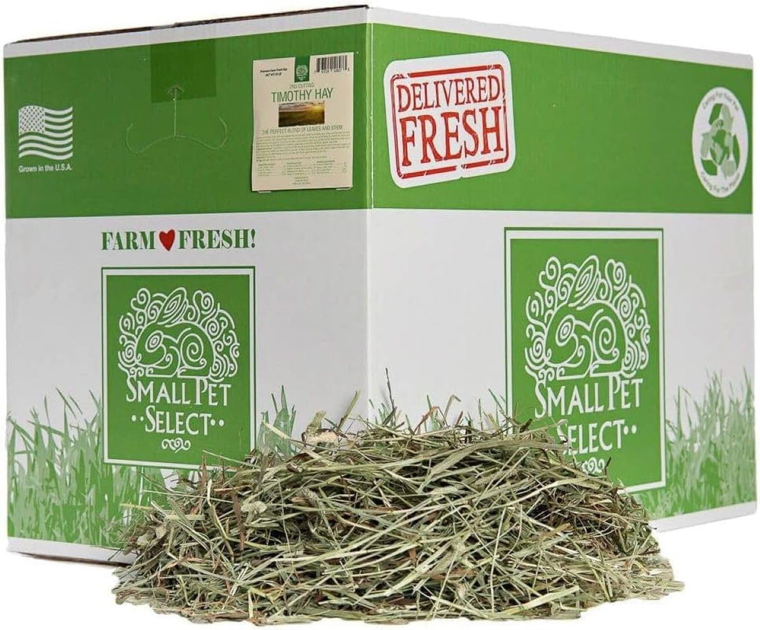 Small Pet Select 2nd Cutting Perfect Blend Timothy Hay Pet Food
