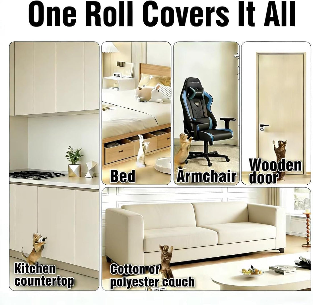 Cat Scratch Furniture Protector for Couch