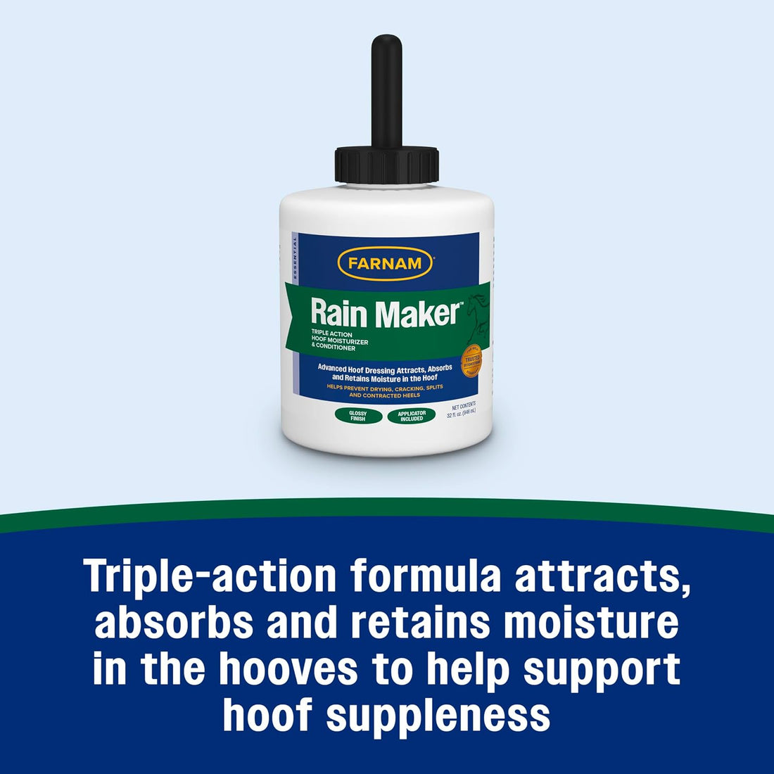 Farnam Rain Maker Triple Action Hoof Moisturizer & Conditioner