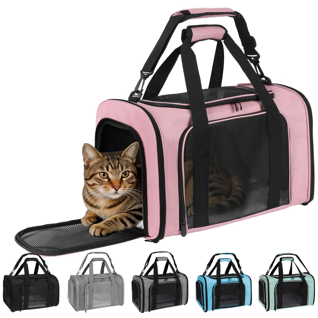 Yipincover Cat Carriers Soft-Sided,Pet Carrier for Small Cats Dogs