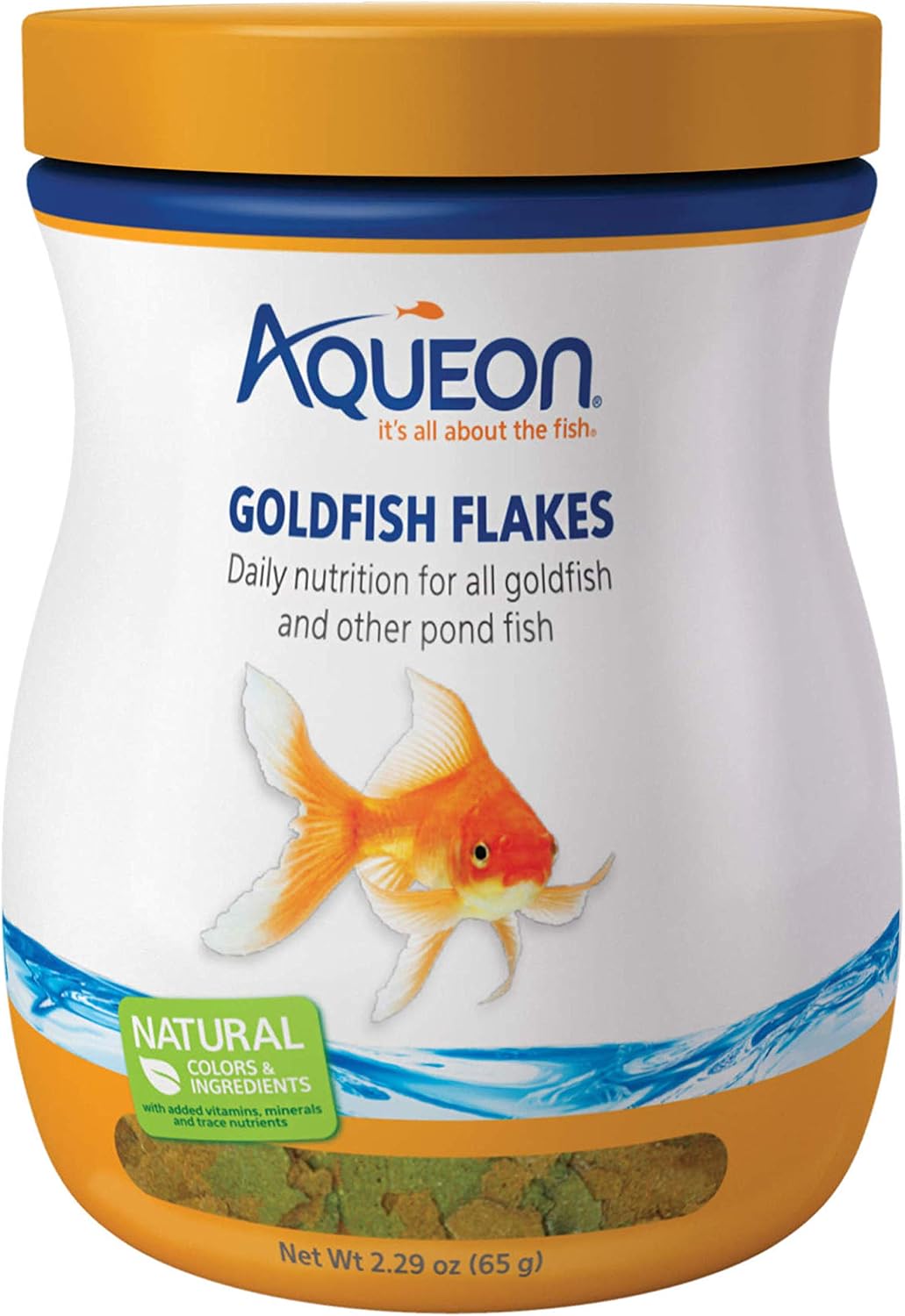 Aqueon Goldfish Flakes 1.02 Ounces