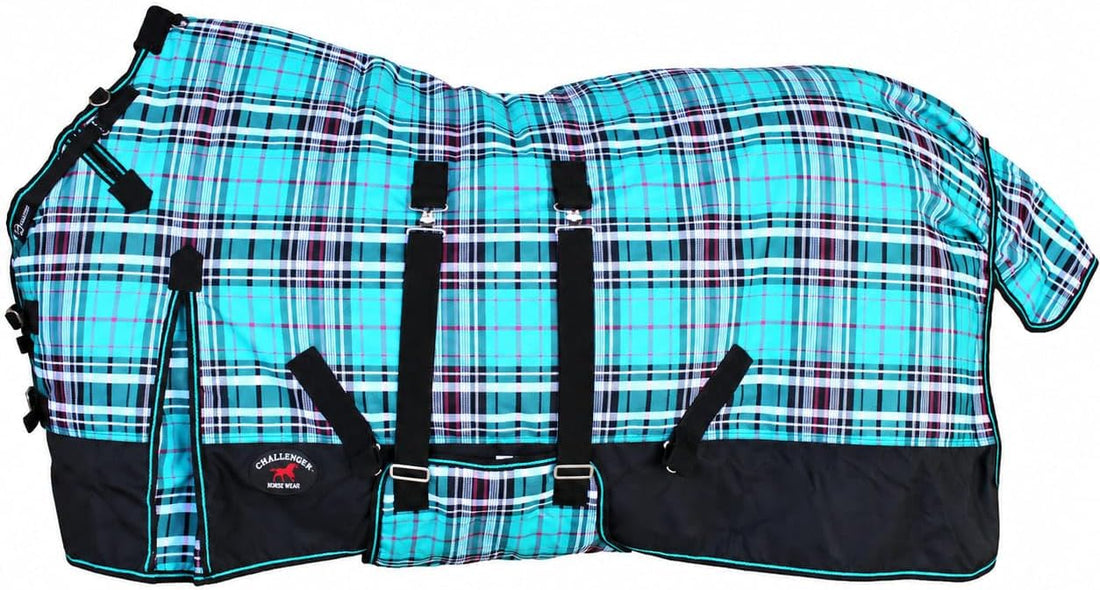CHALLENGER 1200D Foal Winter Blanket Miniature Pony Donkey Bellyband