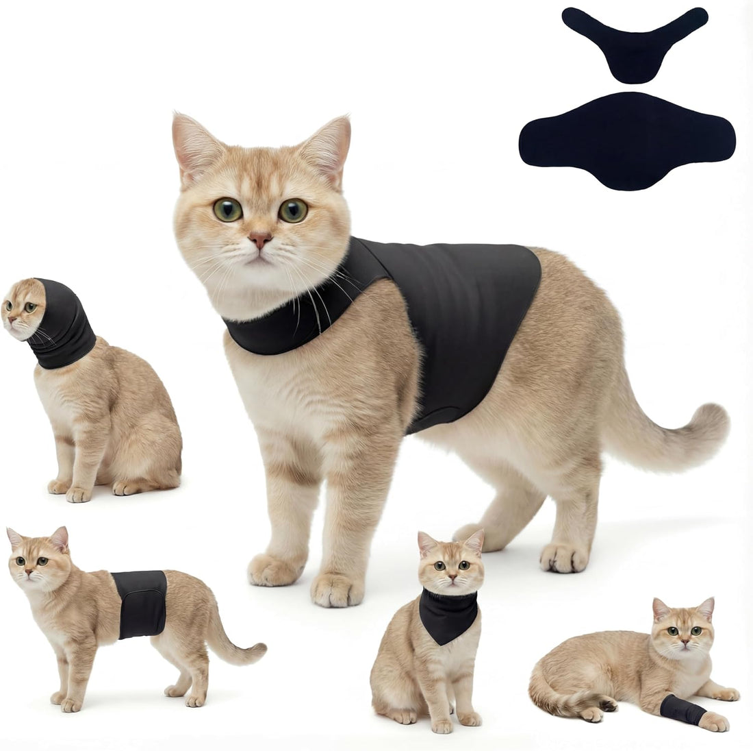 Dog & Cat Surgery Recovery Suit and Anxiety Wrap