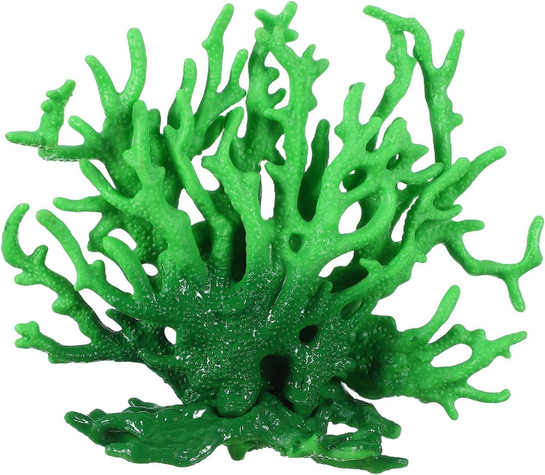 Aquarium Coral Decoration Fish Tank Decor 4.9"x2"x4.3"