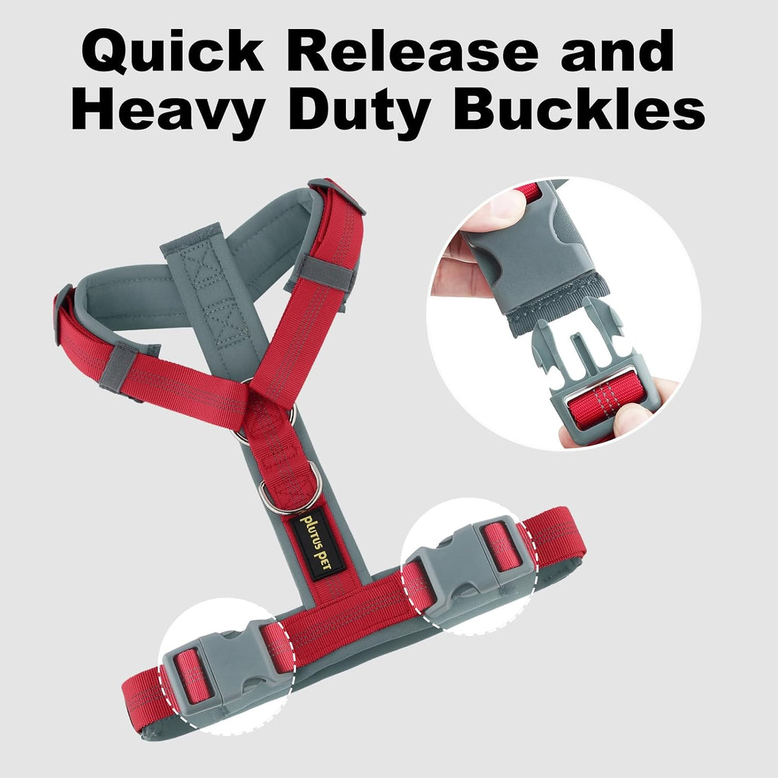 Plutus Pet No Pull Dog Harness