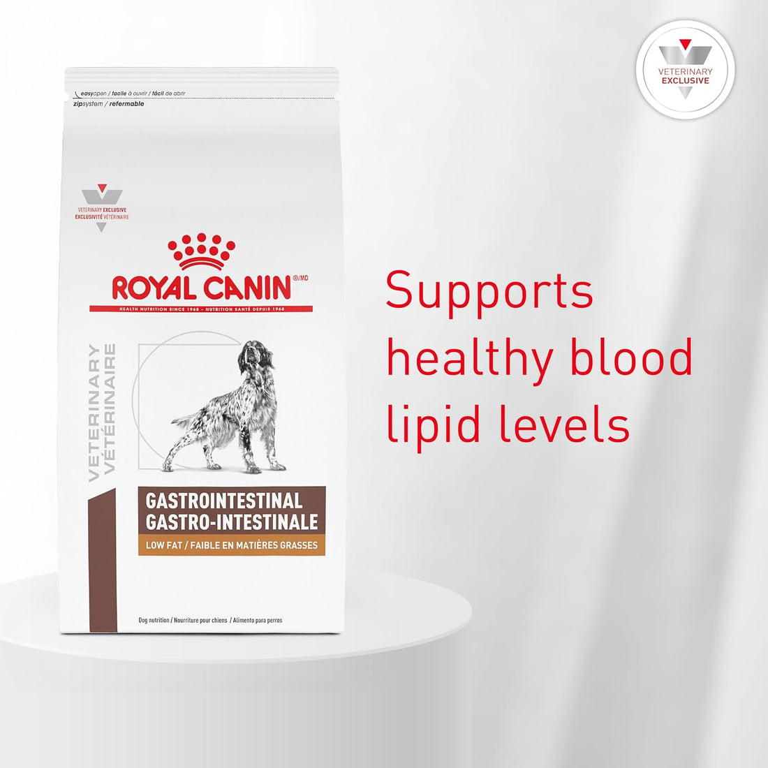 Royal Canin Veterinary Diet Canine Gastrointestinal LF Low Fat - 6.6lb