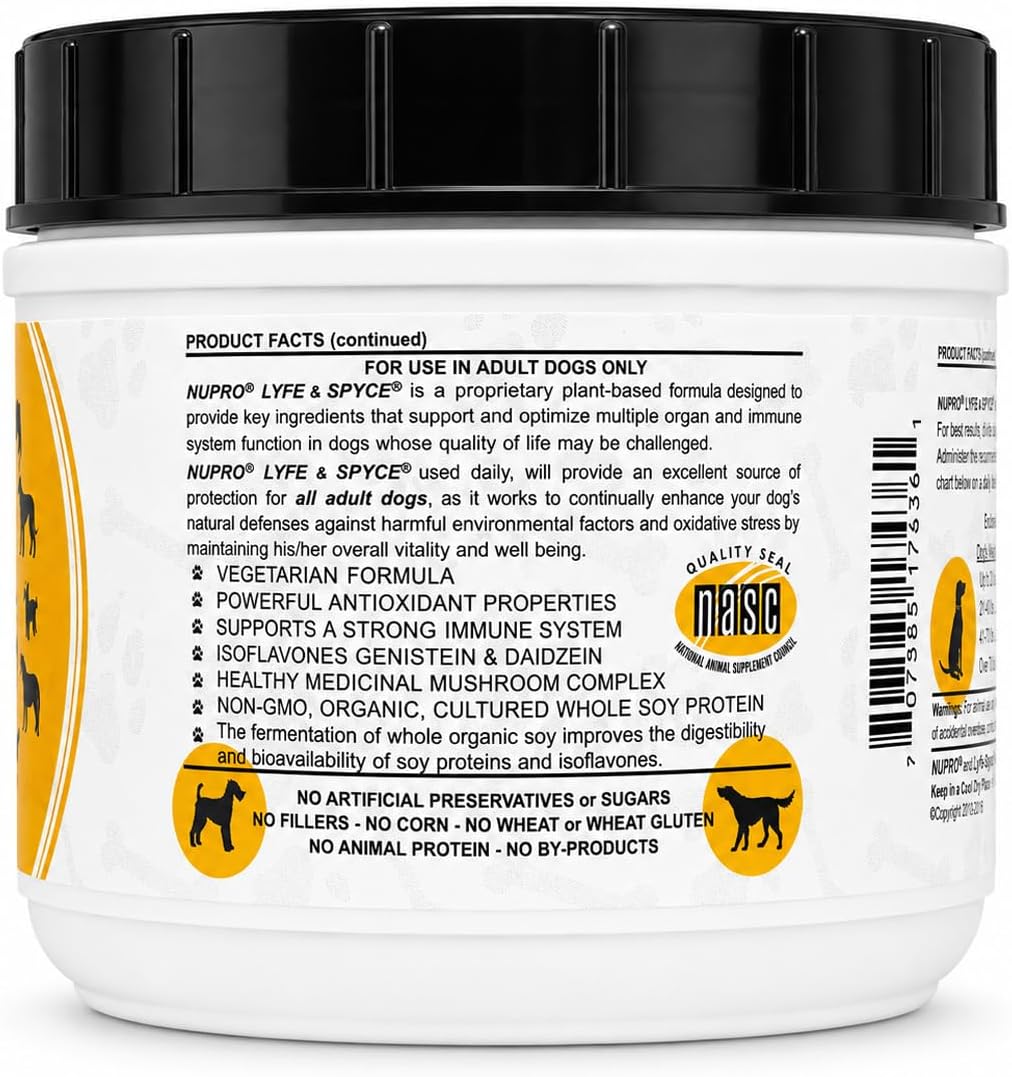 Nupro 330000 Lyfe Spyce Healthy Immune Response - 1 Lb