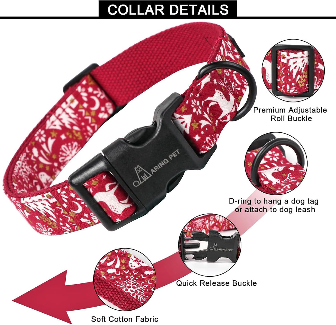 ARING PET Dinosaur Dog Collar-Cute Dog Collar for Small Dogs