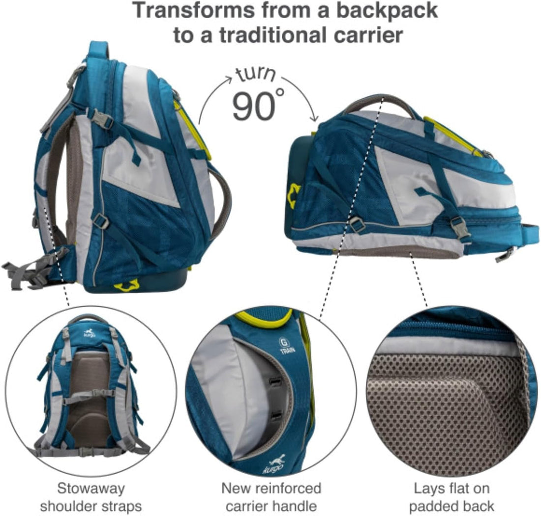 Kurgo G-Train Pet Carrier Backpack