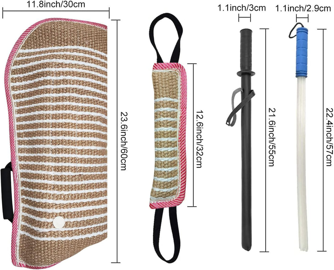 Professional Dog Bite Training Set - Tough Dog Bite Sleeve