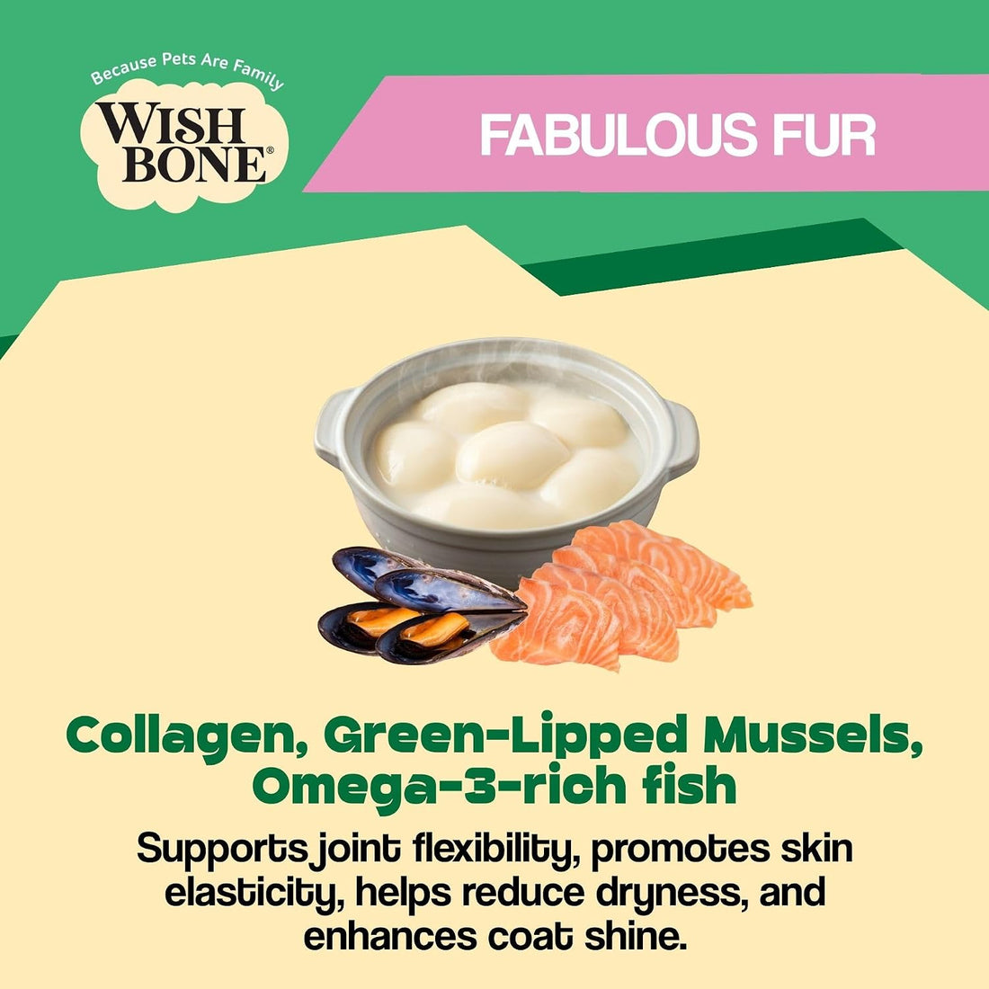 Wishbone Air-Dried Ocean Fish & Lamb Dog Food - Rich in Protein