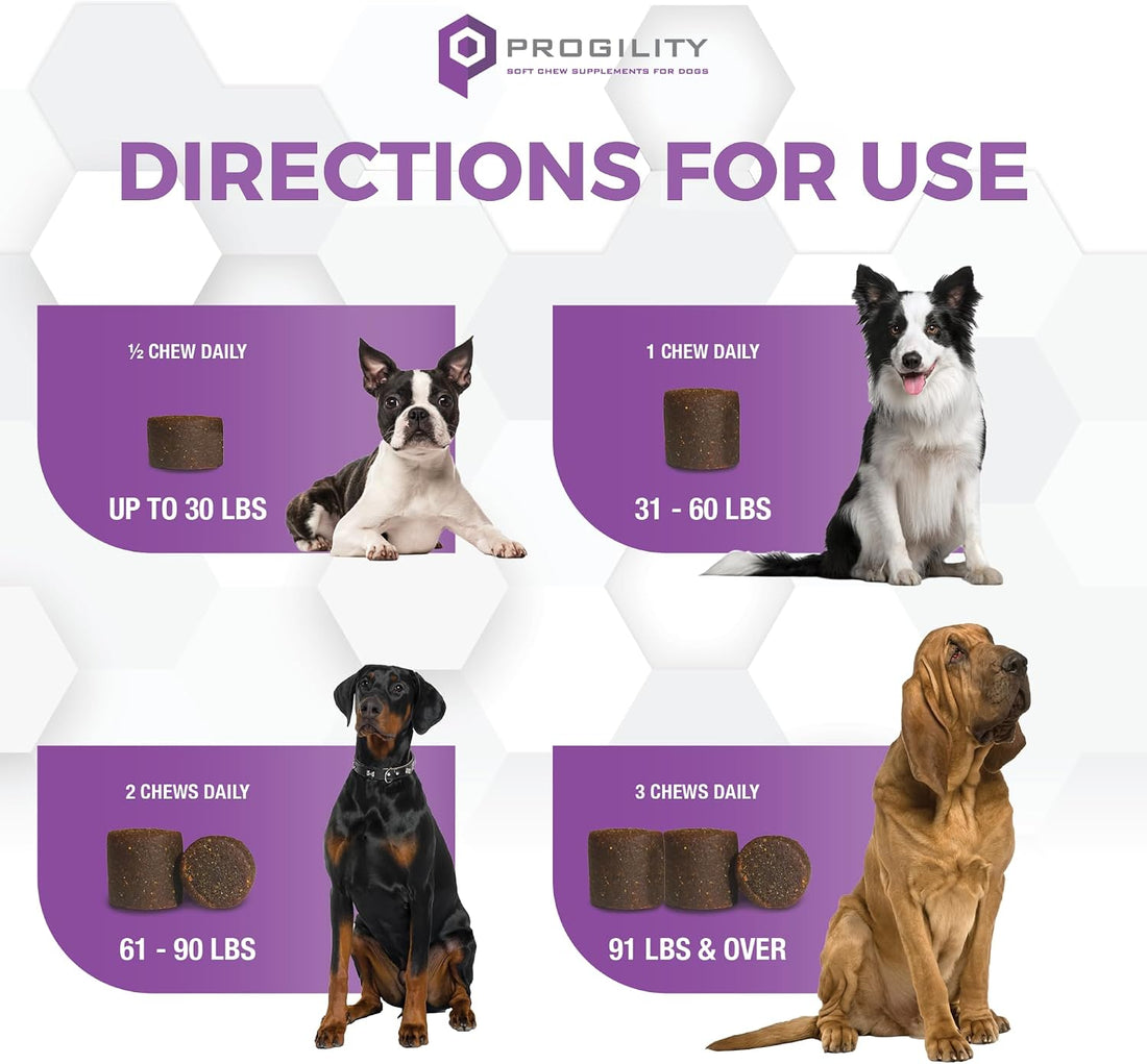 Nootie Progility Dog Calming Supplement for Stressful Situations