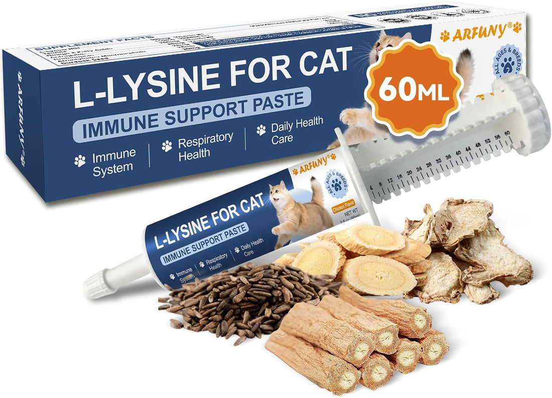 NAD+ Soft Chews for Dogs & L-Lysine for Cats