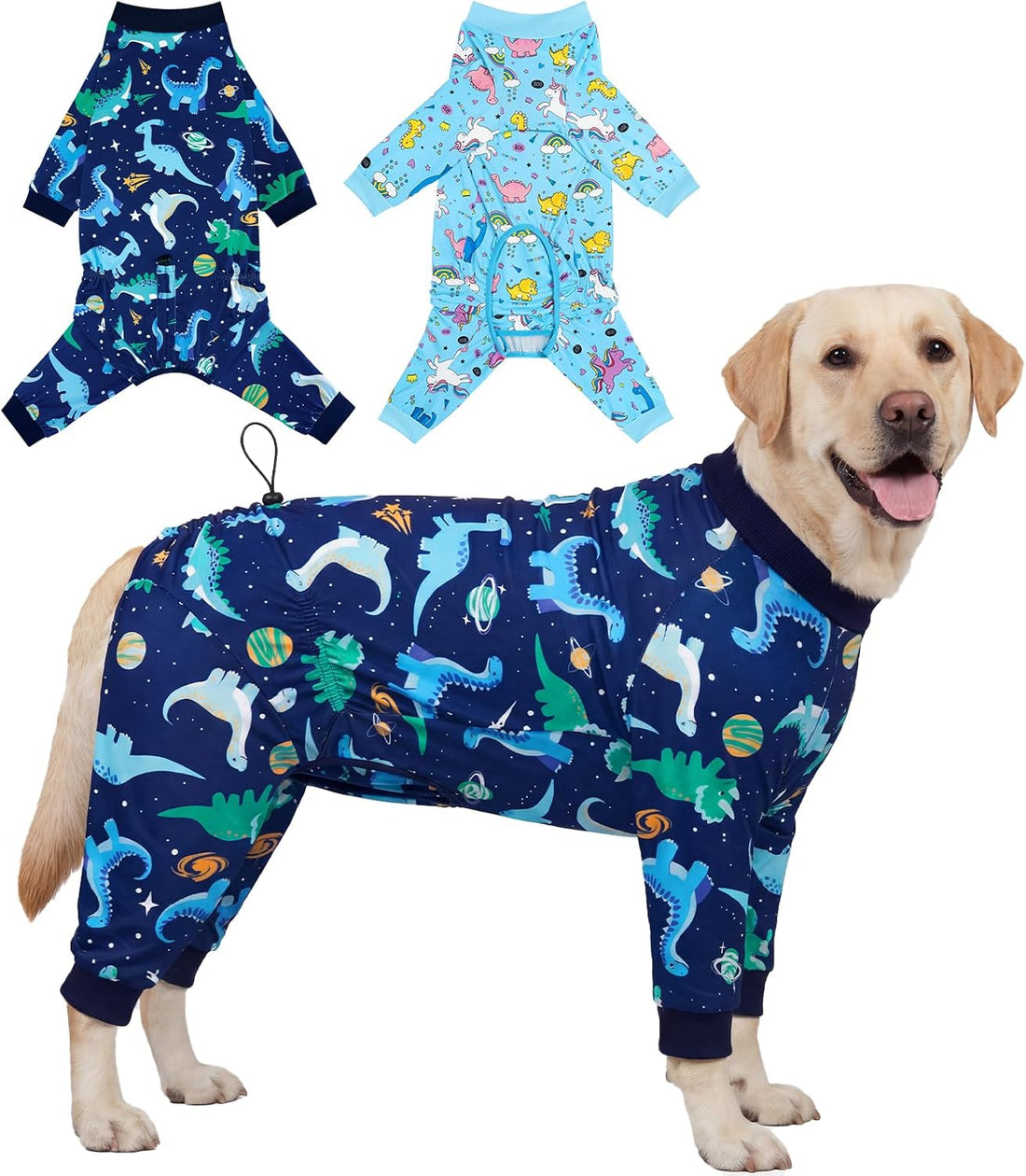 XPUDAC 2 Pack Dog Surgery Recovery Suit