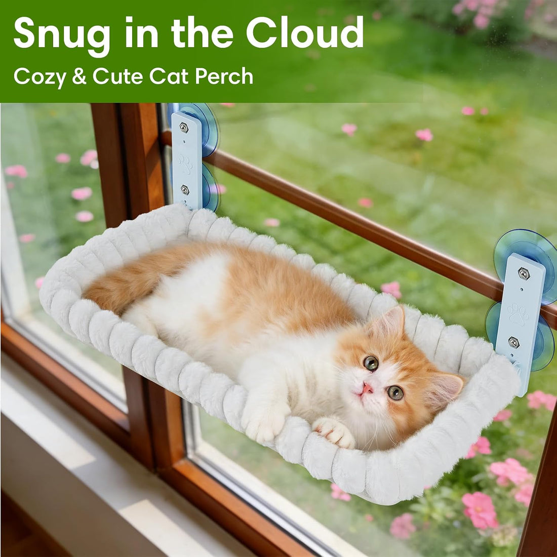 YooxArmor Foldable Cat Window Perch