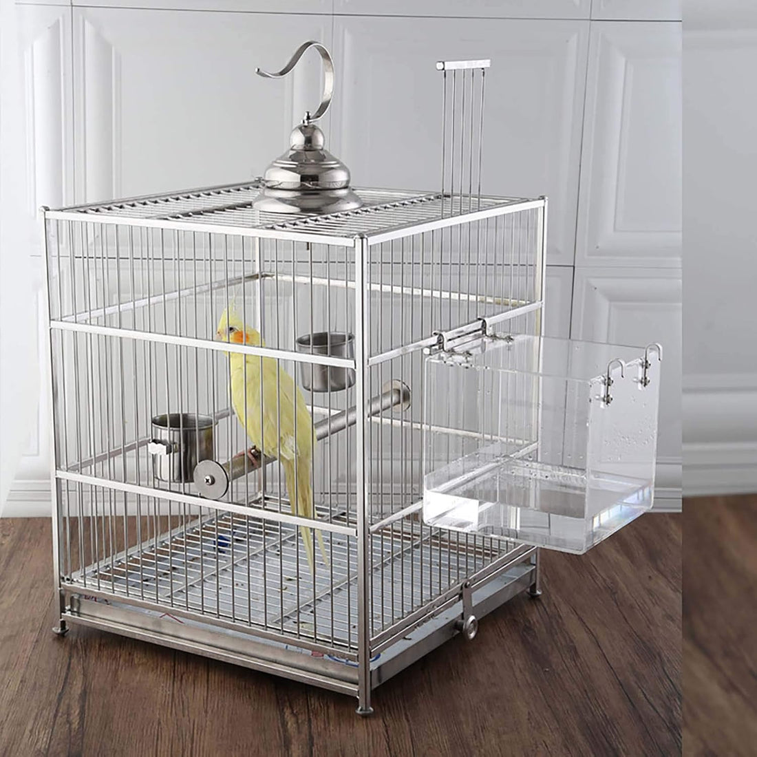 Bird Bath Cage, Cleaning Pet Supplies Cockatiel Bird Bathtub