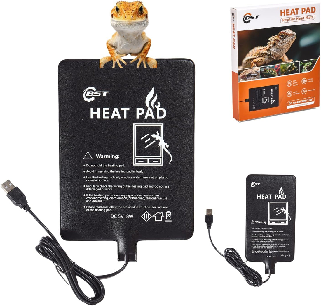Besto 2 Pack Reptile Heat Pad