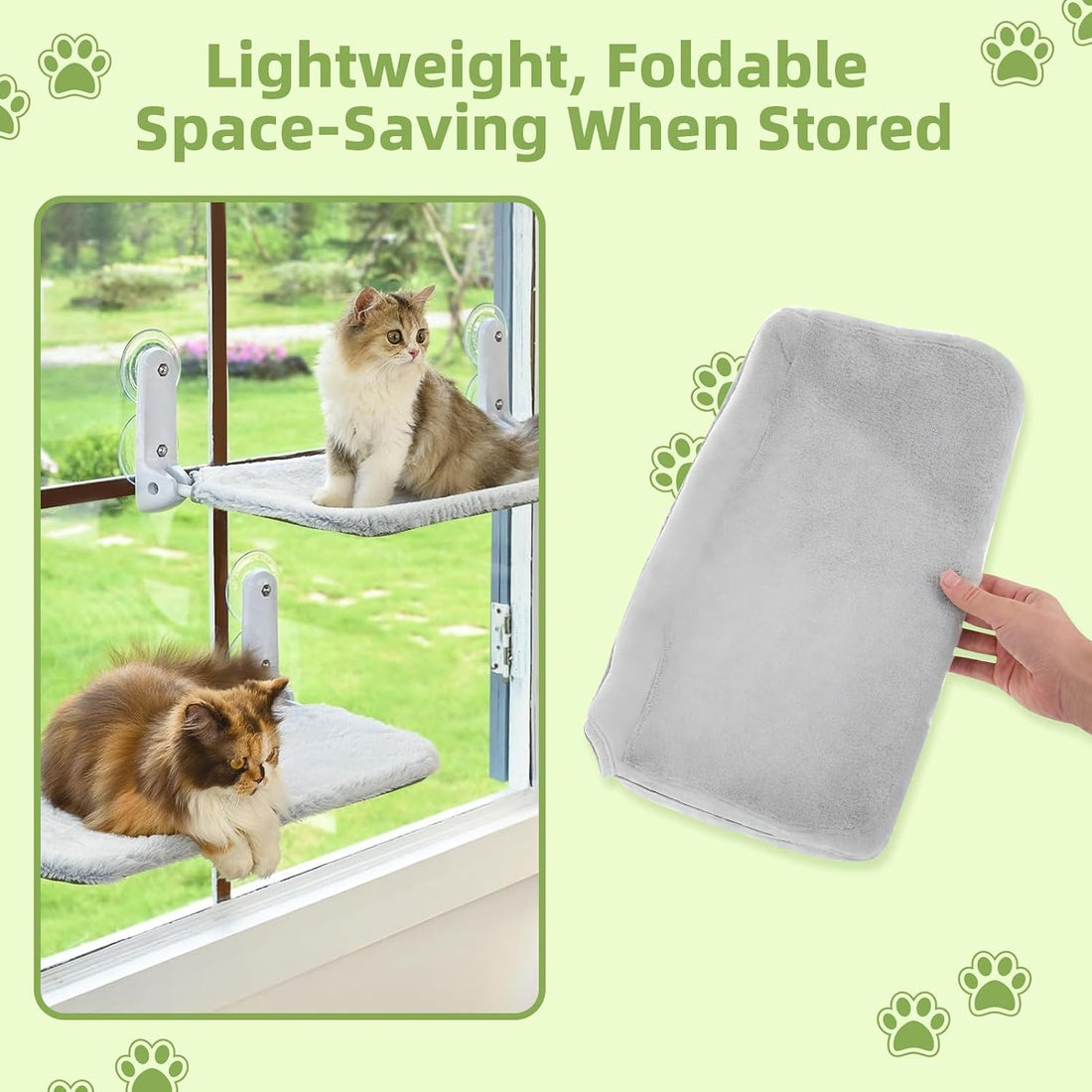2PCS Replacement Cover for Cat Window Perch