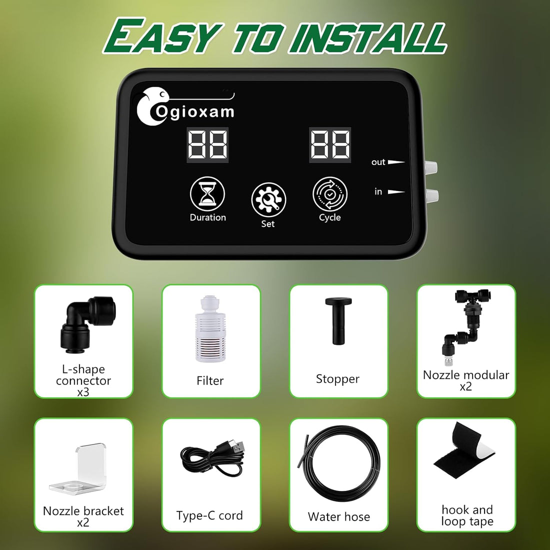 Automatic Reptile Mister System