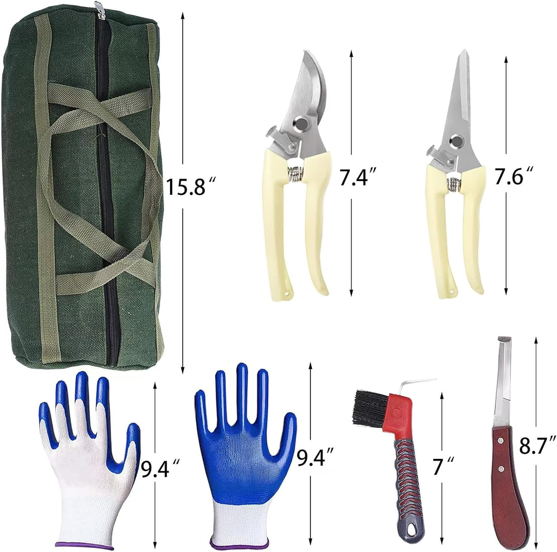 11pcs Farrier Tools Farrier kit Horse shoeing Tools Farrier Supplies