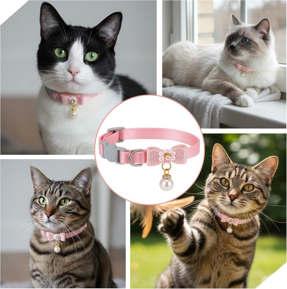 LXUEJIE Cat Collar Breakaway