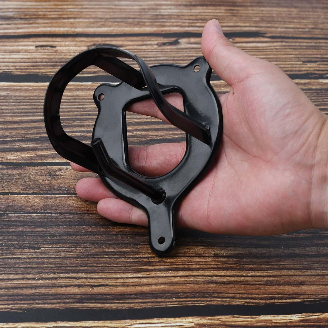 6 Counts Horse Bridle Rack Bracket Hooks Metal Halter Hanger