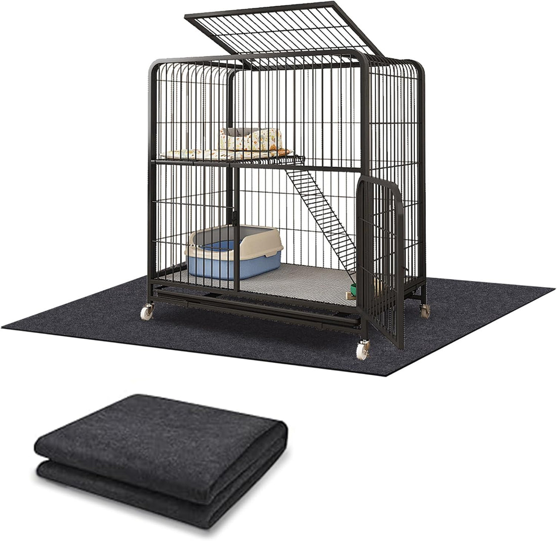 Large Bird Cage Mat, Under Pet Cage Mat
