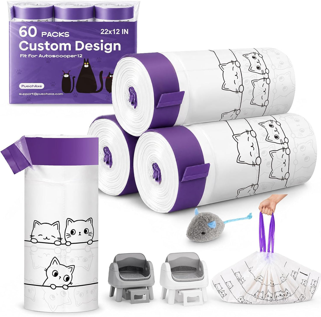 Automatic Cat Litter Box Liners for Petpivot 12( Not Fit As 11 )