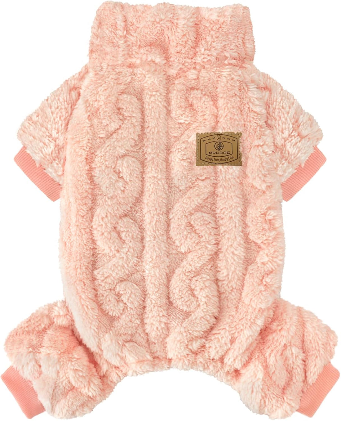 XPUDAC Dog Sweater, Dog Winter Clothes for Small Medium Dogs Girl Boy