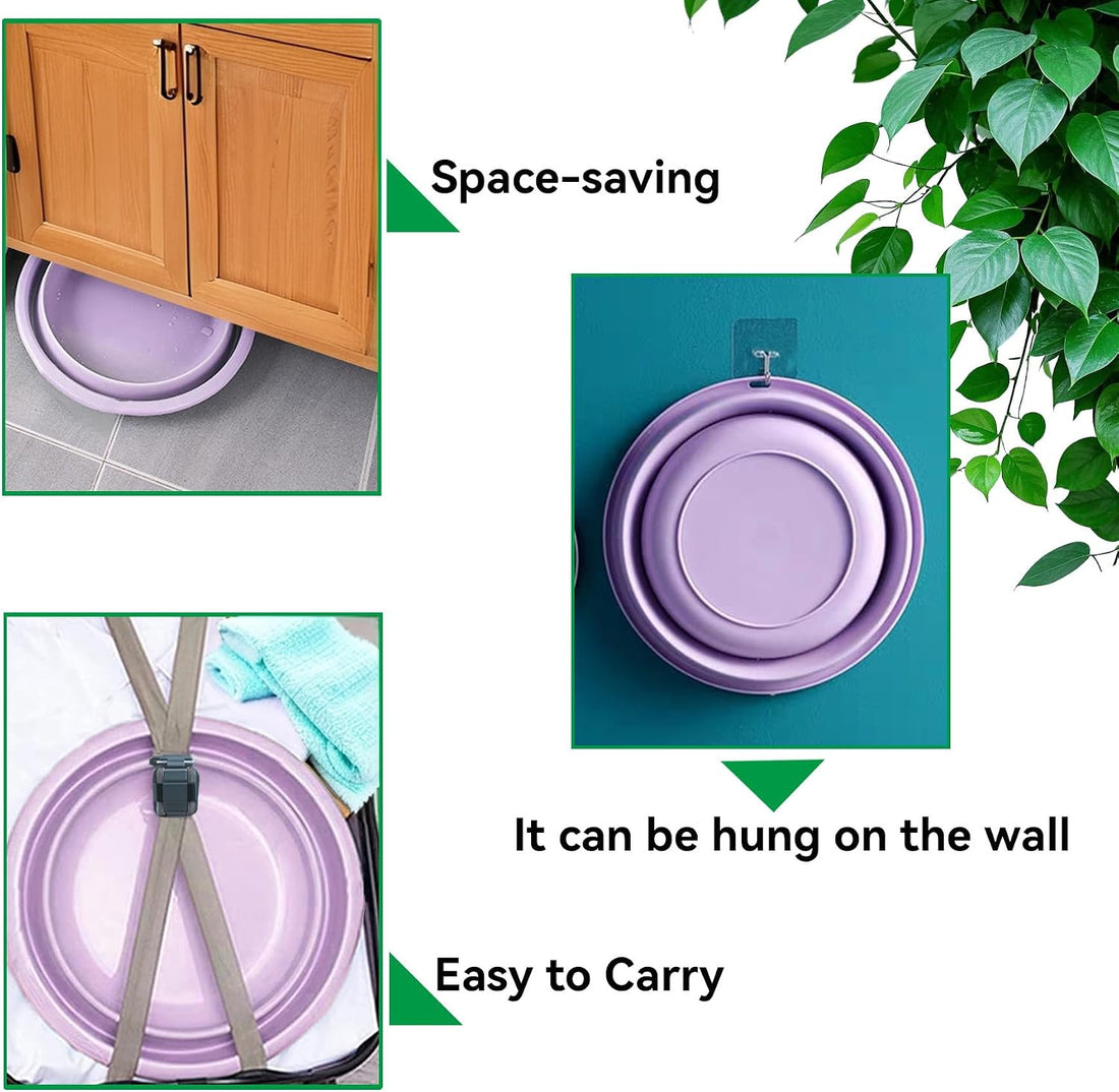 Hedgehog Bath Supplies: Foldable Bathtub, Nail Clippers, Brush, Towel