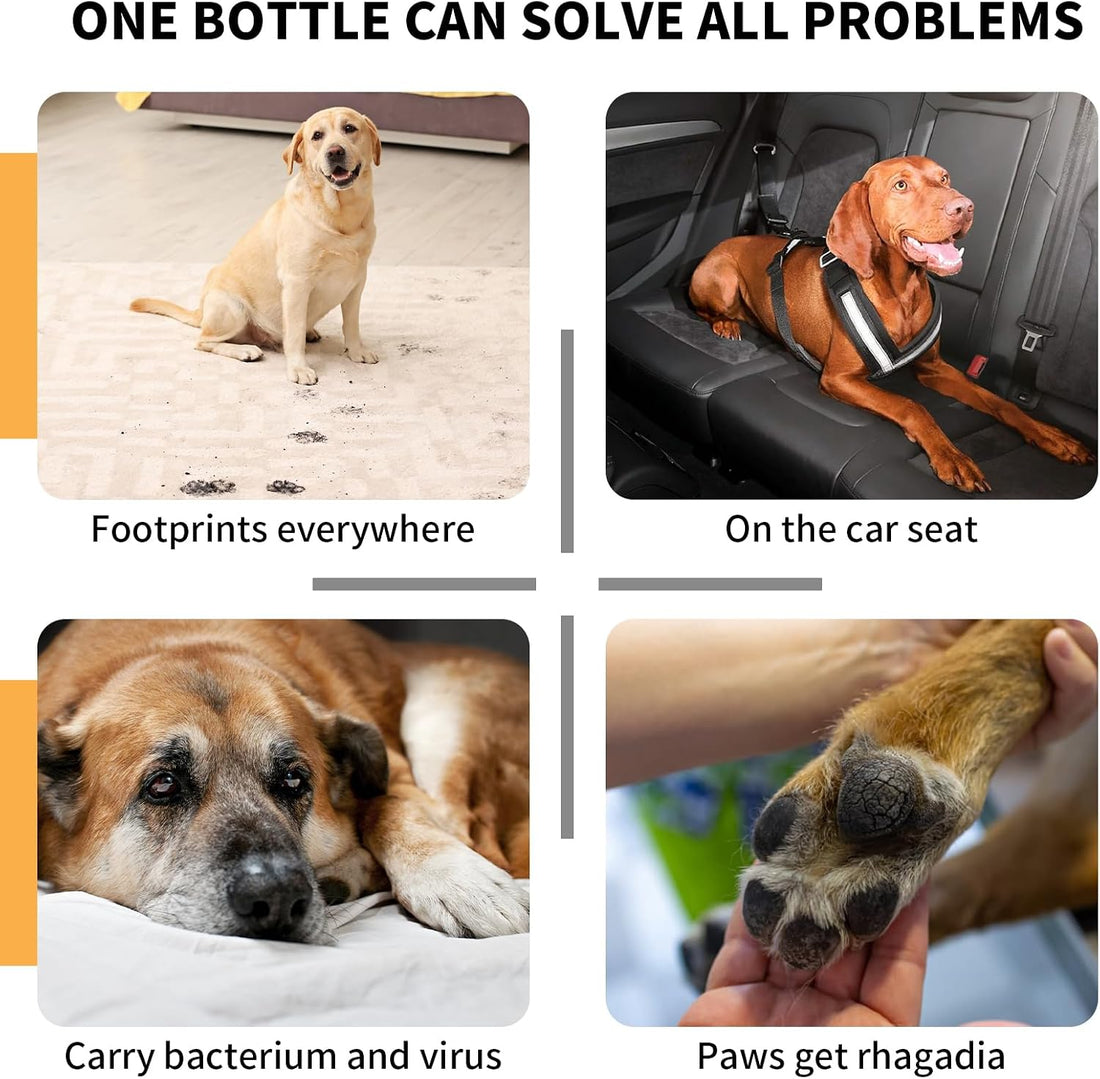 GJYC PET Paw Cleaner for Dogs and Cats,Magic Foam