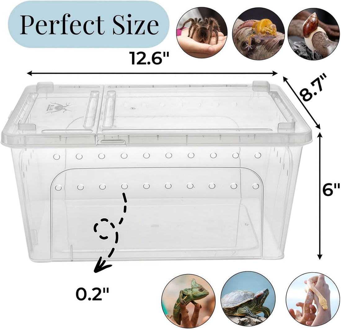 Tlence 2 Pack Critter Keeper