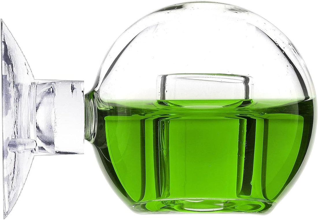 Glass CO2 Drop Checker – CO2 Monitor Kit for Aquarium Planted Tank