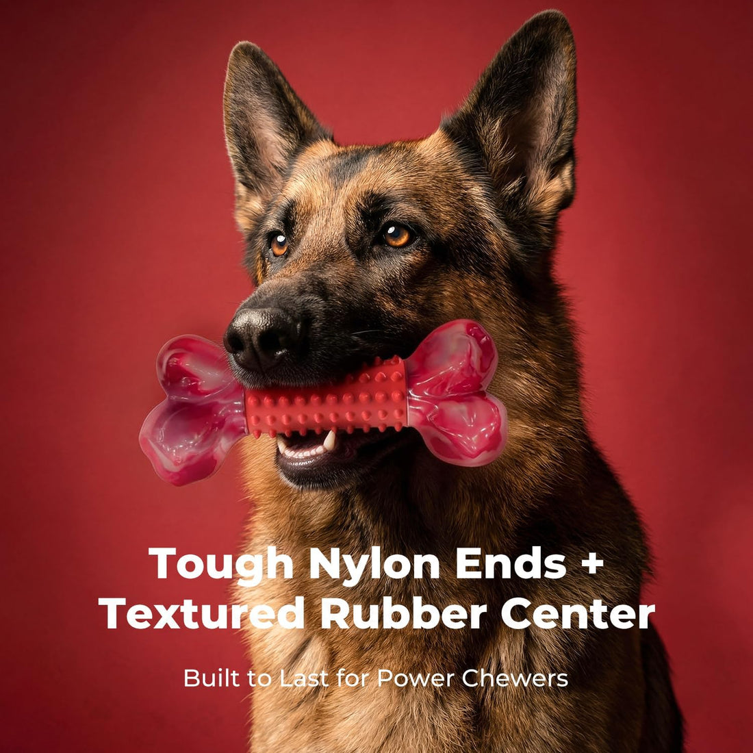 Apasiri Tough Dog Toys for Aggressive Chewers