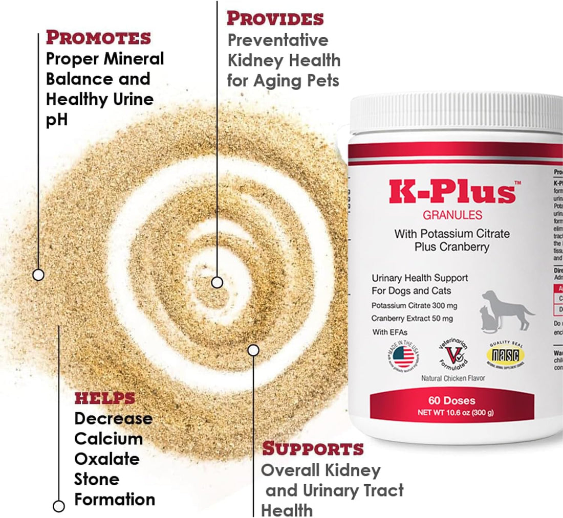 K-Plus Potassium Citrate + Cranberry Supplement